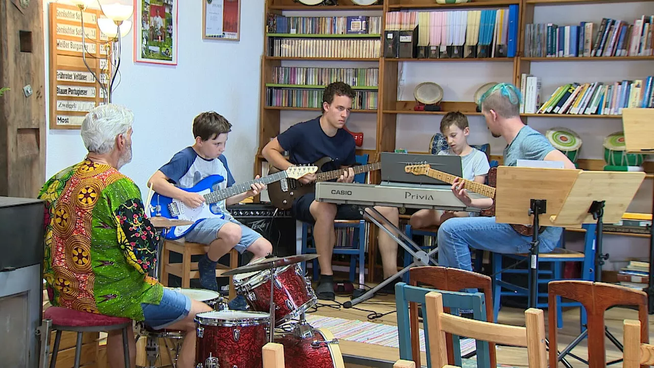 Konzert der Jugend im ZiMT in Tribuswinkel