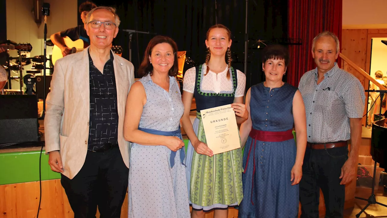 Kultur.Sommer.Kirchberg mit Konzert der Musikschule eröffnet