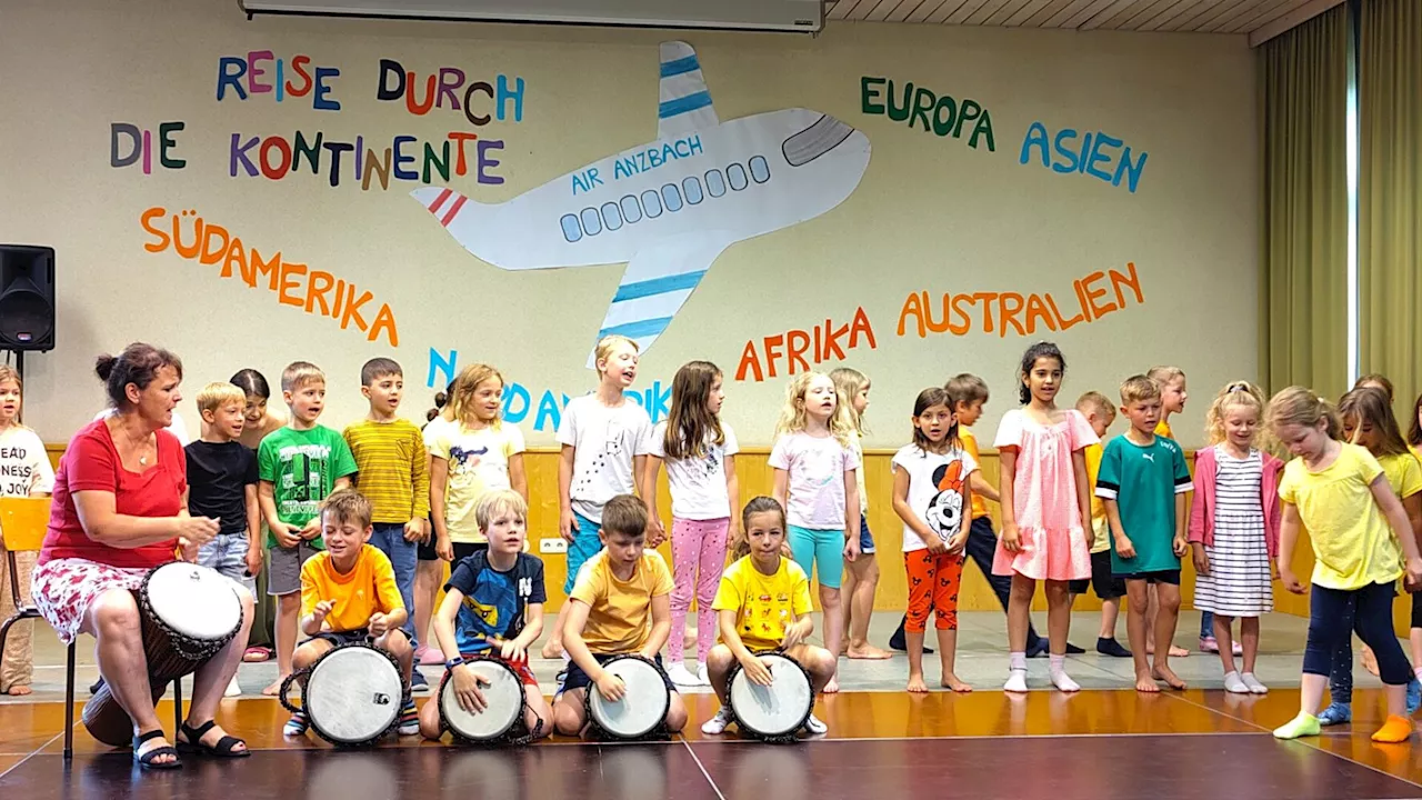 Musik, Musik, Musik in der Volksschule Maria Anzbach