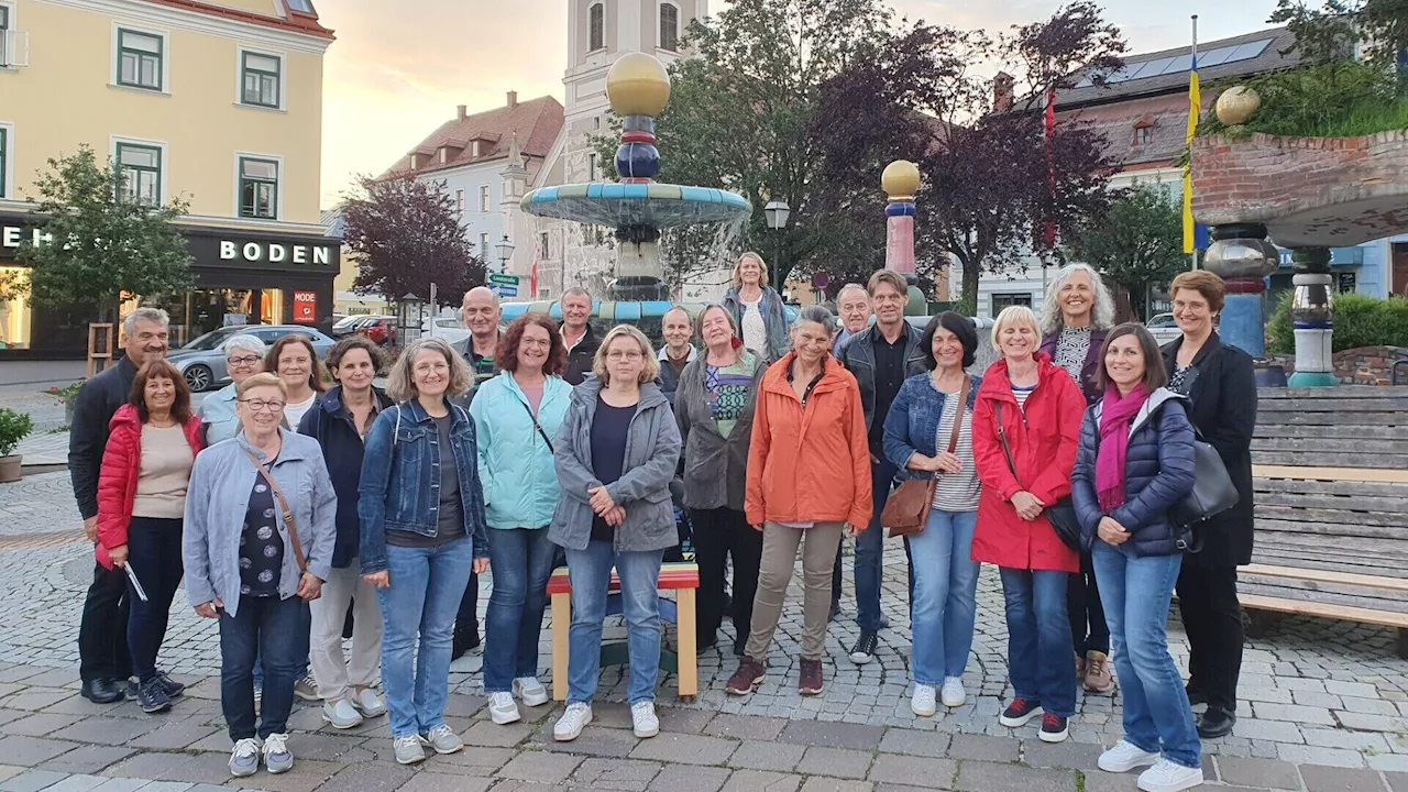 Spurensuche nach historischen Frauen in Zwettl