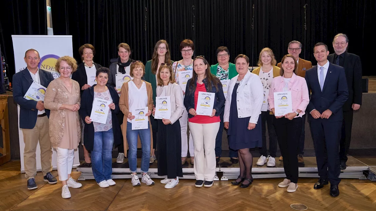 VS Arbesbach ist „Singende klingende Schule“