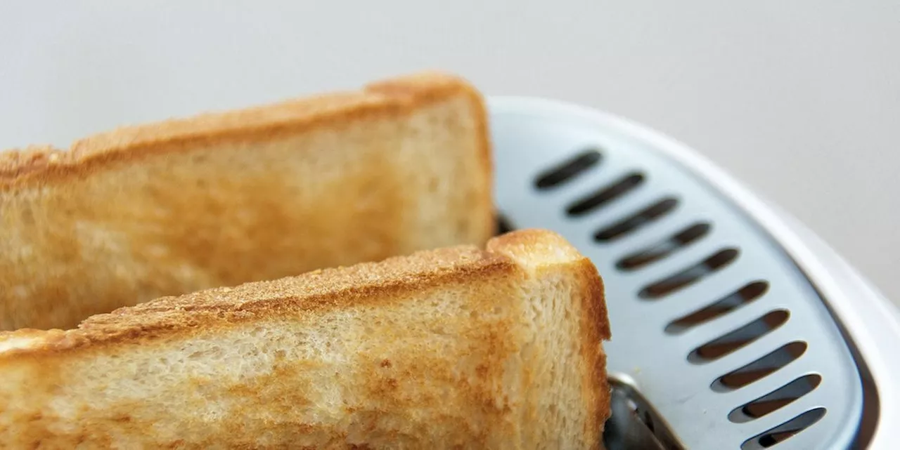 Einfaches Rezept: Toastbrot mit nur 6 Zutaten