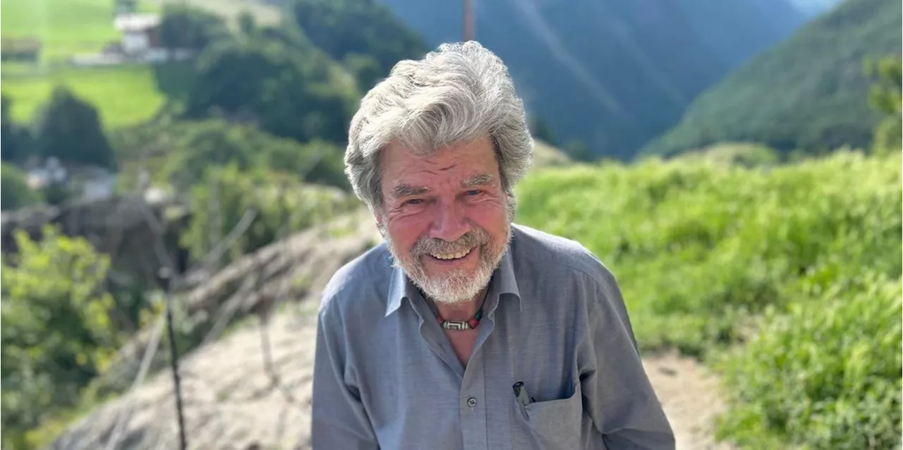 Reinhold Messner will kein Tattoo: &bdquo;Keine Verunstaltung&ldquo;