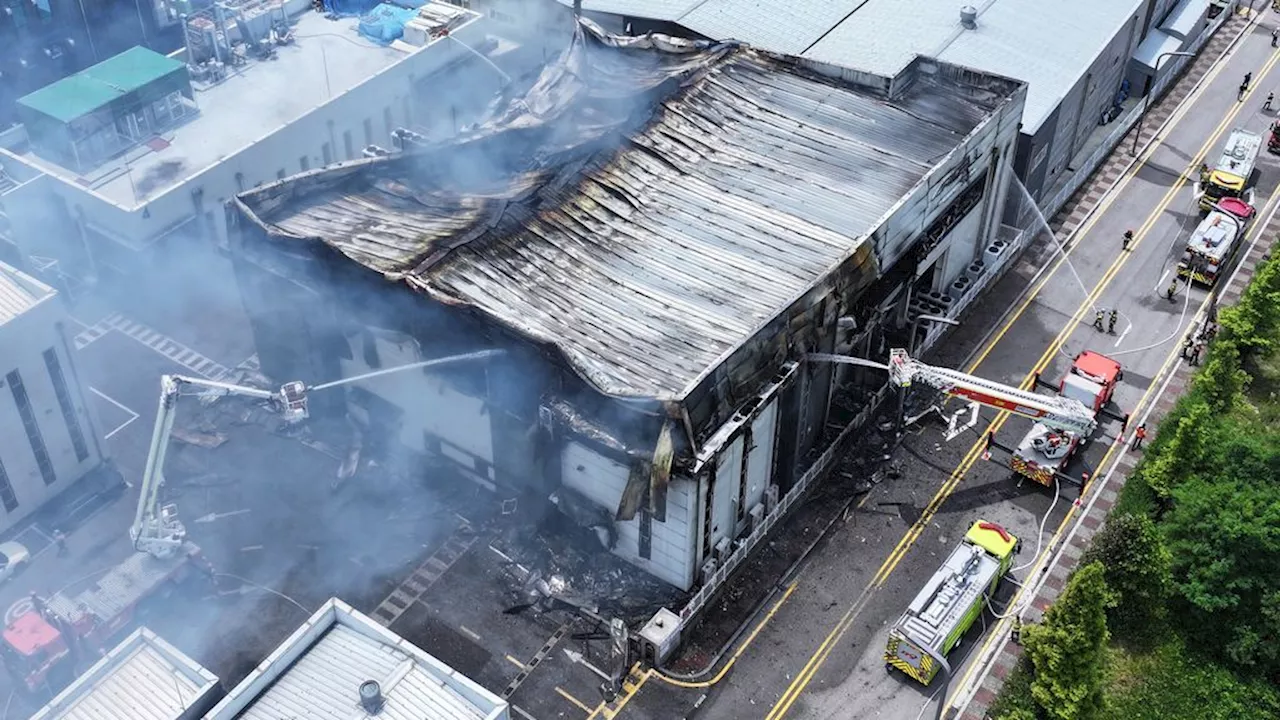 Meer dan twintig doden bij brand in fabriek lithiumbatterijen Zuid-Korea