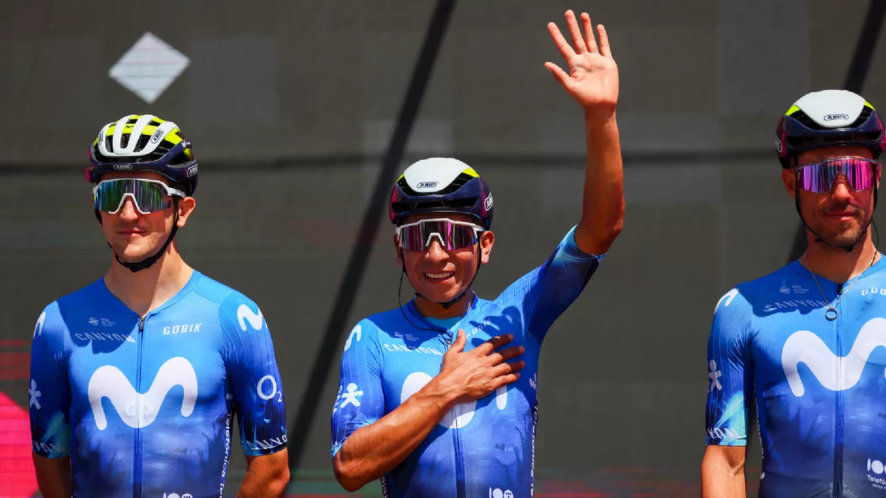 Nairo Quintana no irá al Tour de Francia: Movistar presentó formación con un 'escarabajo'