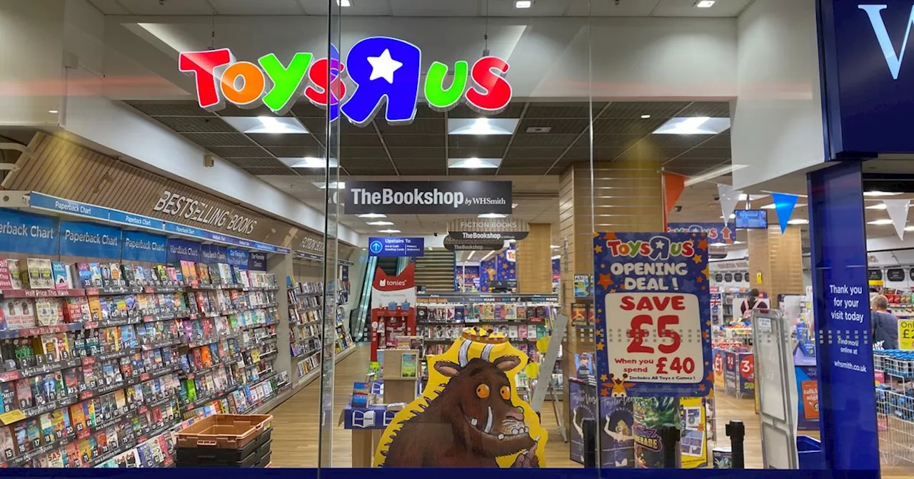 First look at new Toys R Us in city centre with great deals