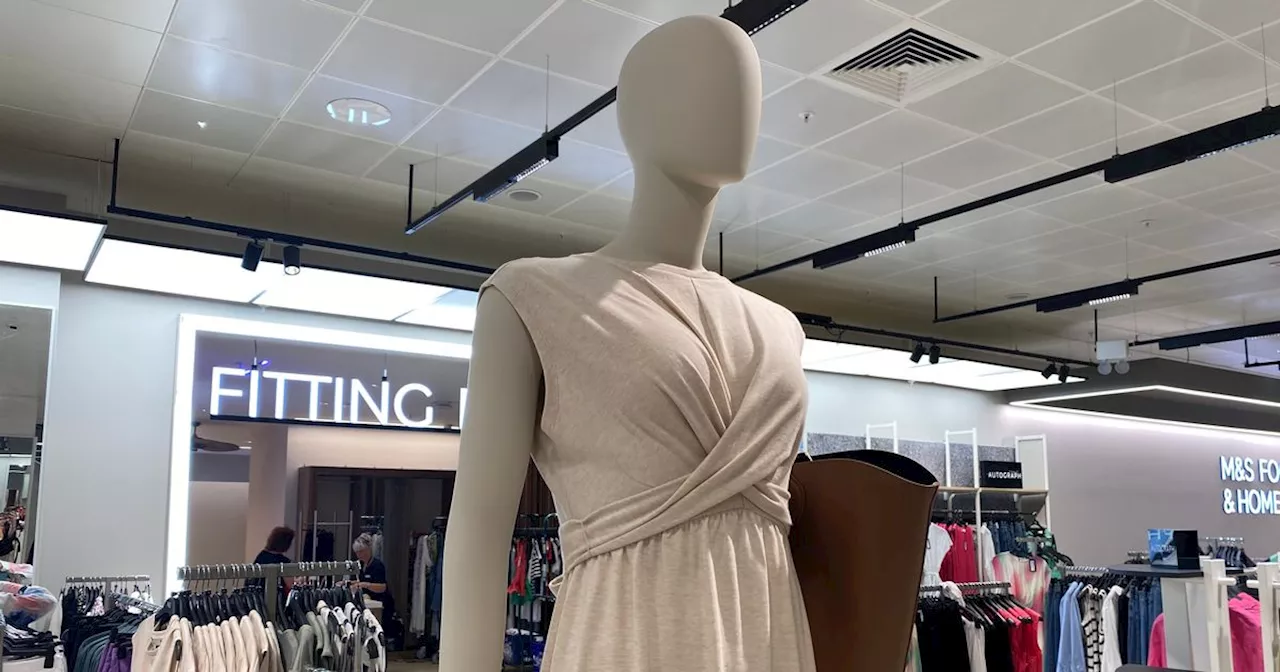 New £40 cotton wrap M&S dress has 'elegantly understated' design