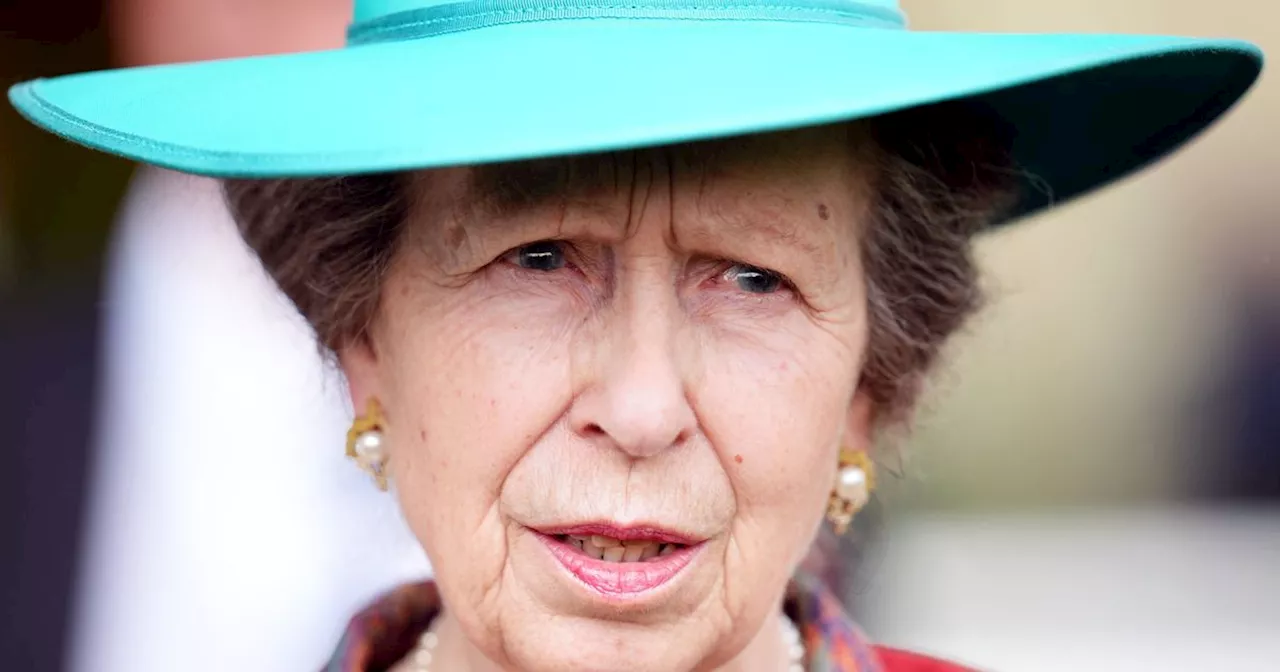 Princess Anne in hospital after 'incident' at Royal estate