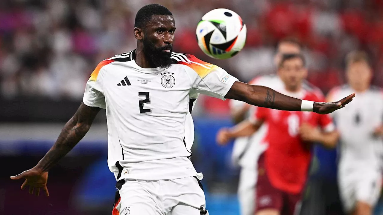 Diagnose da, Sorgen beim DFB: Abwehrchef Rüdiger droht im Achtelfinale auszufallen