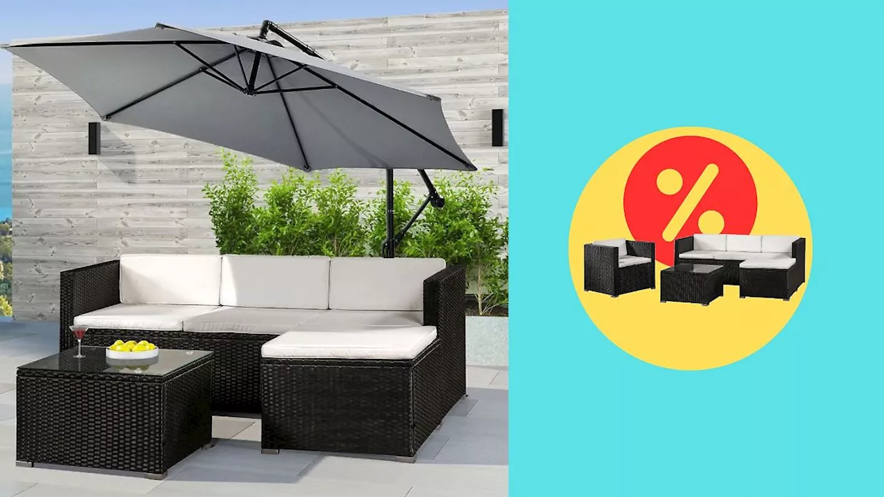 Lidl-Angebot geprüft: Garten-Sitzlounge für knapp 250 Euro: Gemütlicher Deal?