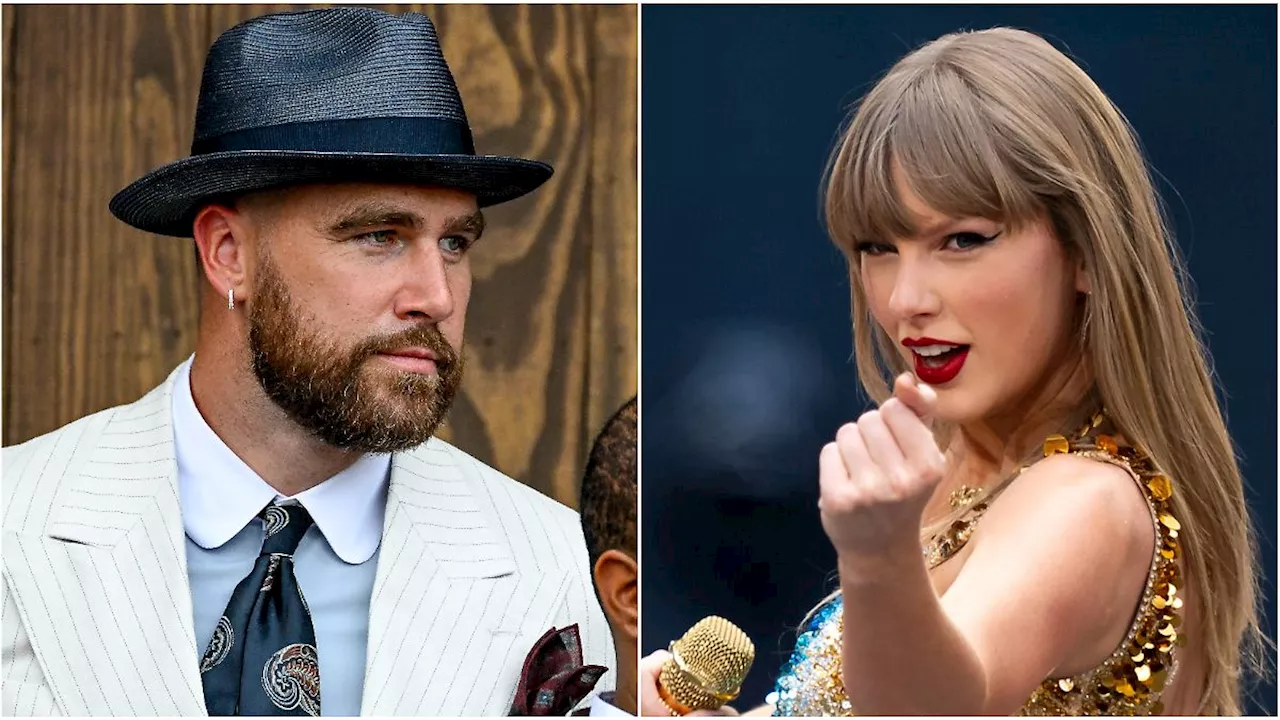 Taylor Swift holt Travis Kelce auf die Bühne: Überraschung beim Wembley-Konzert