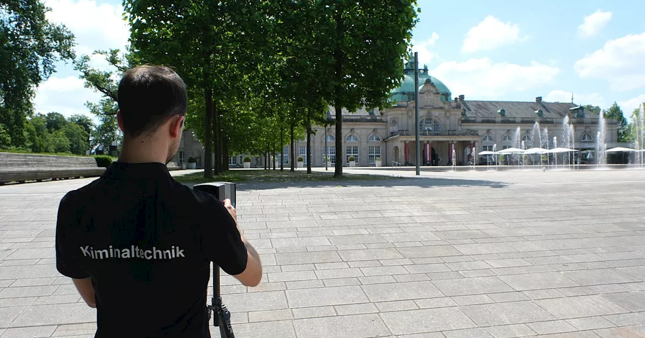 Belohnung für Hinweise: Opfer nach Attacke im Bad Oeynhausener Kurpark weiter in Lebensgefahr