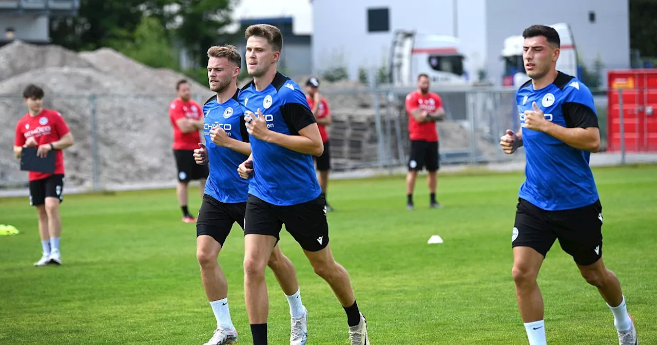 Ende der Sommerpause: Arminia Bielefeld startet in die Vorbereitung