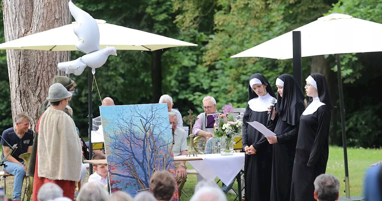 Herforderinnen und Herforder feiern Schützen- und Visionsfest am Stadtpark Schützenhof