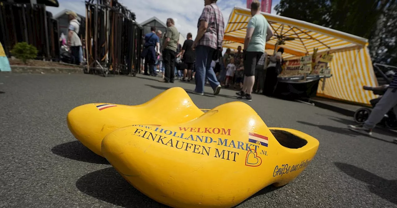 Hollandmarkt in Bruchmühlen bricht Besucherrekord