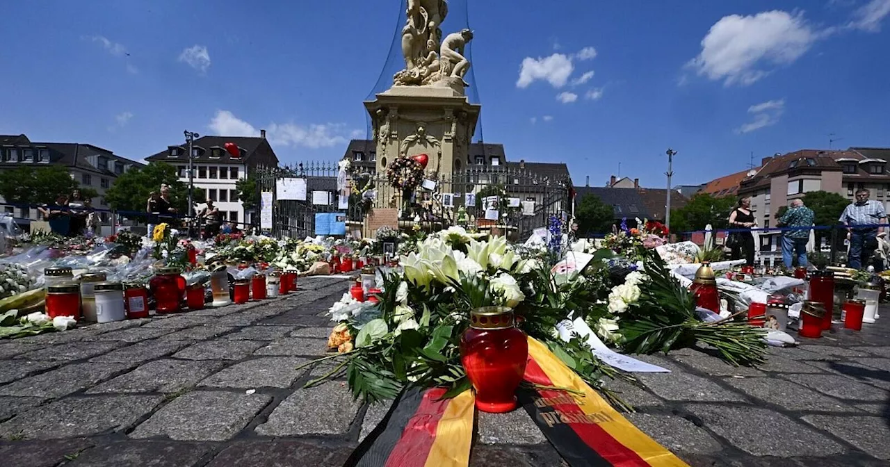 Messerangriff in Mannheim: Haftbefehl wegen Mordes eröffnet