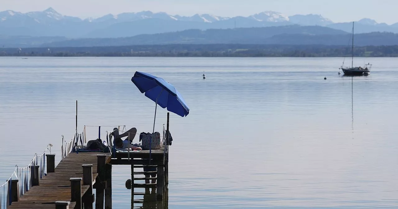 Sommerwetter und stiegende Gewittergefahr