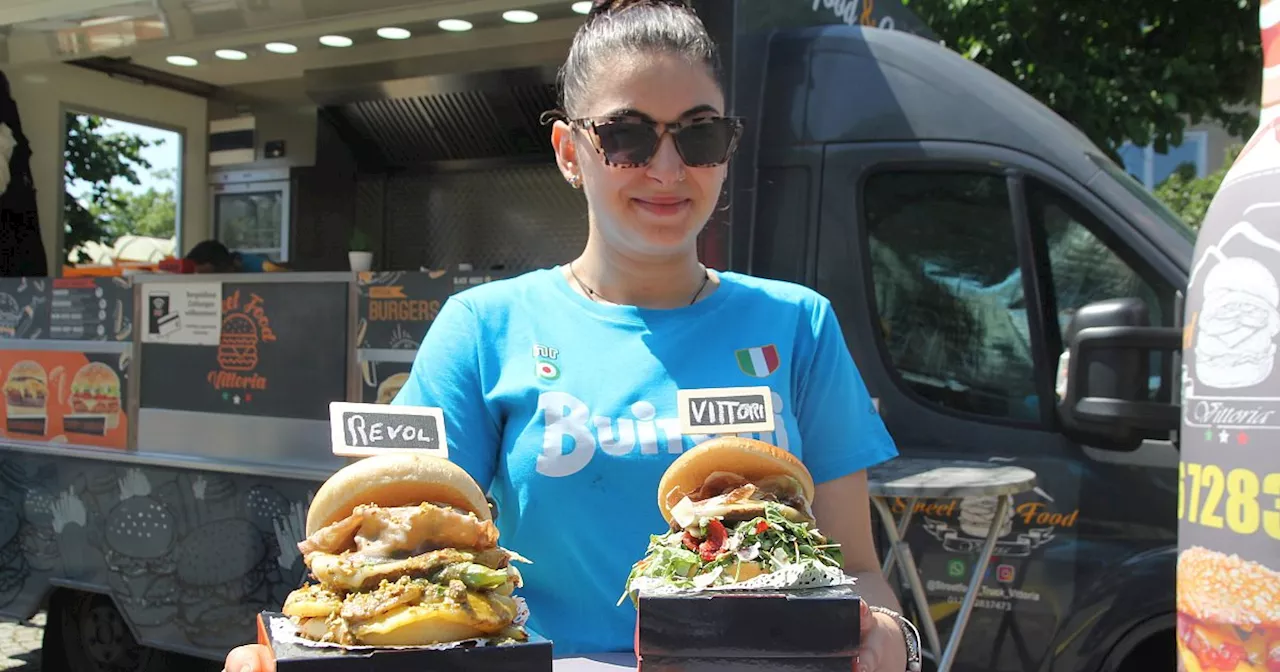 Spezialitäten aus aller Welt begeistern beim „Food-Truck-Festival“ in Espelkamp