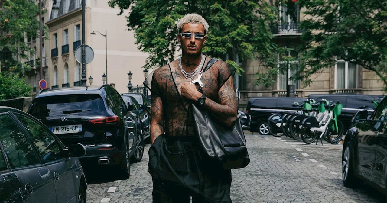 Kyle Kuzma Mens Fashion Week Paris Photo Diary Spring/Summer 2025