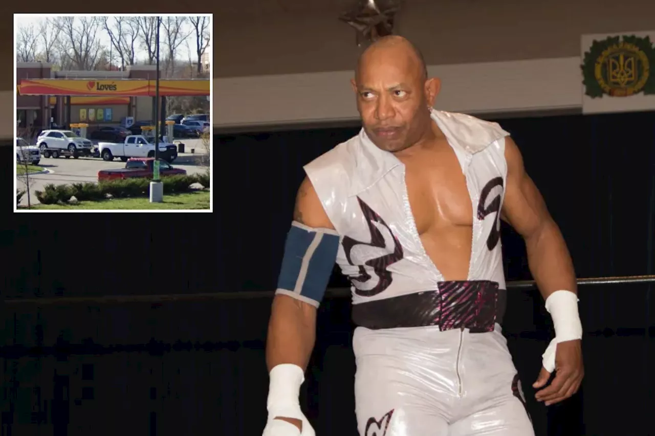 Ex-WWE star 2 Cold Scorpio arrested for stabbing man in gas station fight