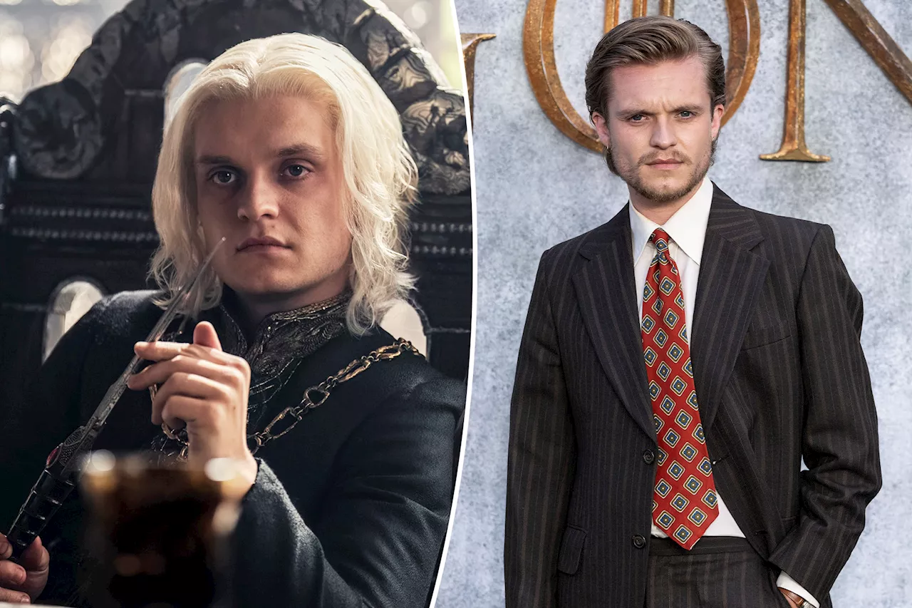 'House of the Dragon' star Tom Glynn-Carney says King Aegon isn't a villain: He's 'quite funny'