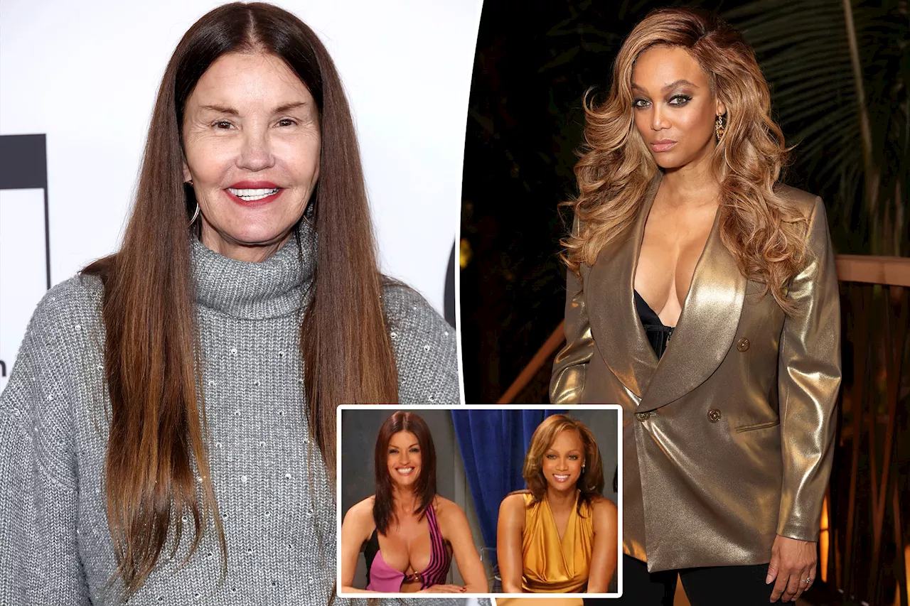 Janice Dickinson claims Tyra Banks is 'not a friendly lady' and 'does not like beautiful women'