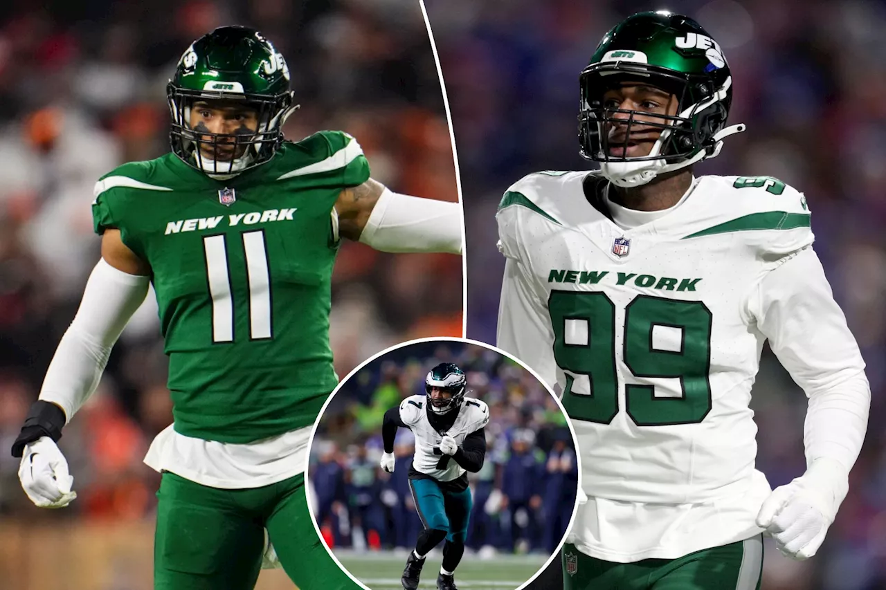 Jets showing confidence in up-and-coming stars with new look defensive line