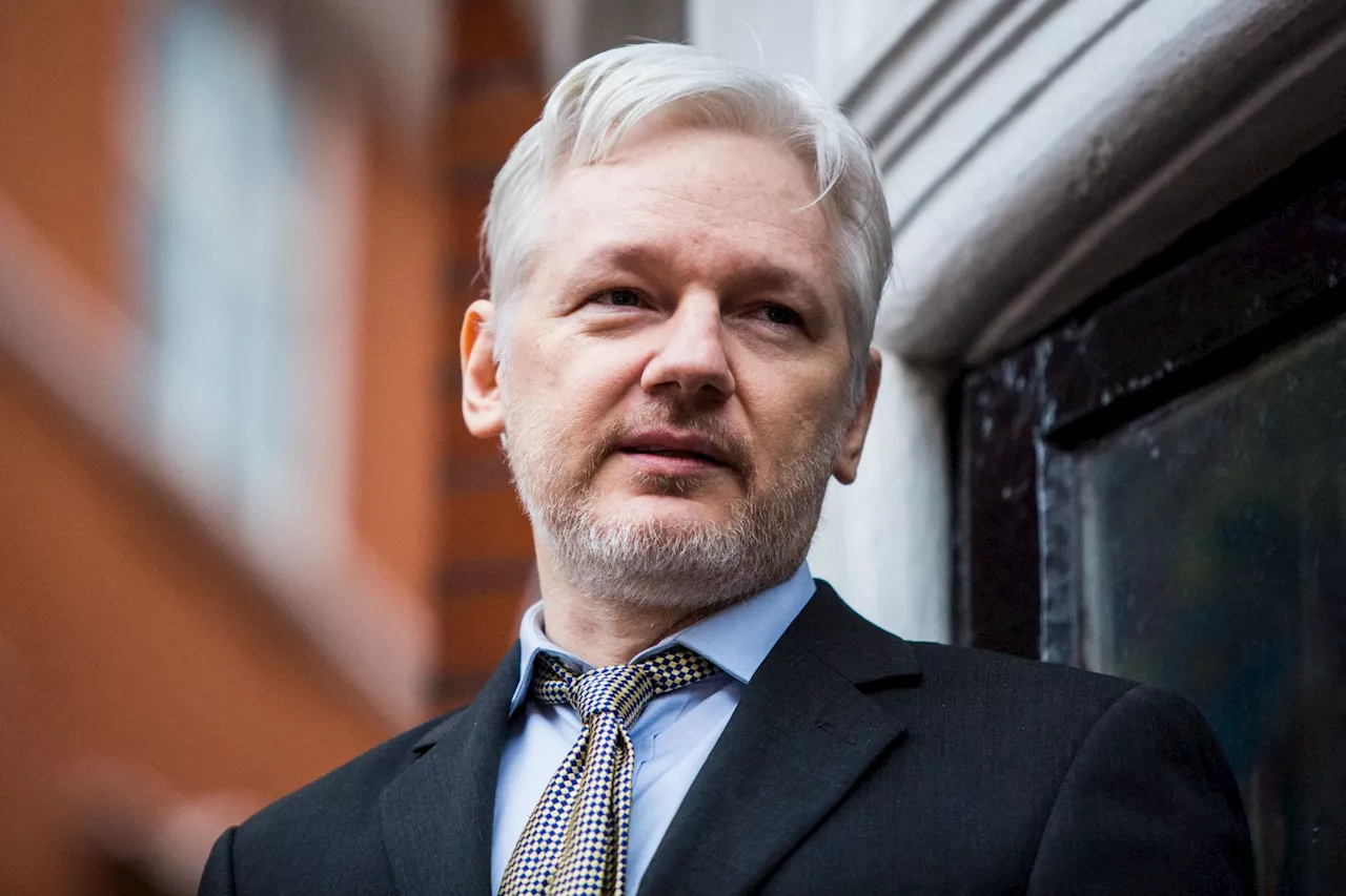 Julian Assange expected to be freed after 5 years in UK prison under US plea deal