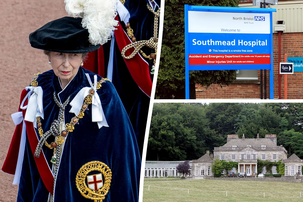 Locals near Princess Anne's Gatcombe estate 'thought the worst' when they saw ambulance