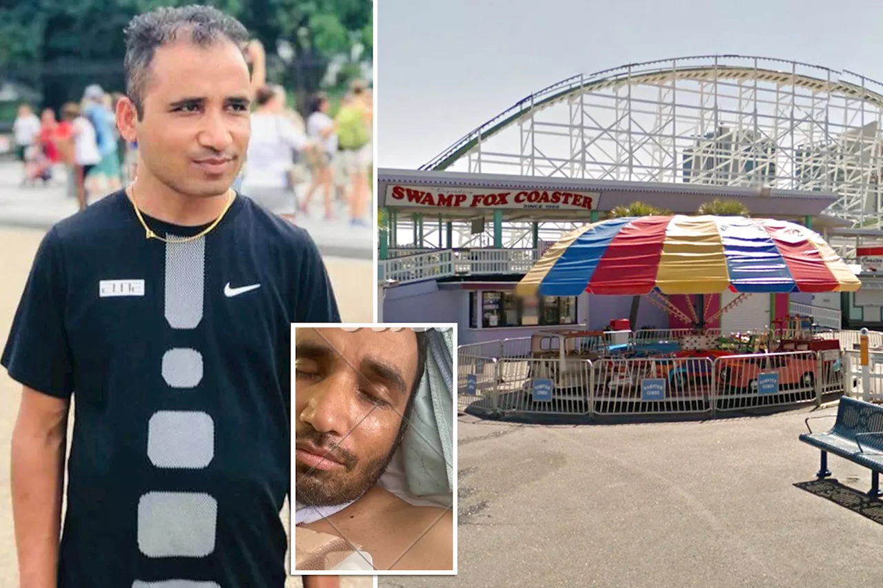 Man claims he was paralyzed from riding wooden roller coaster: lawsuit