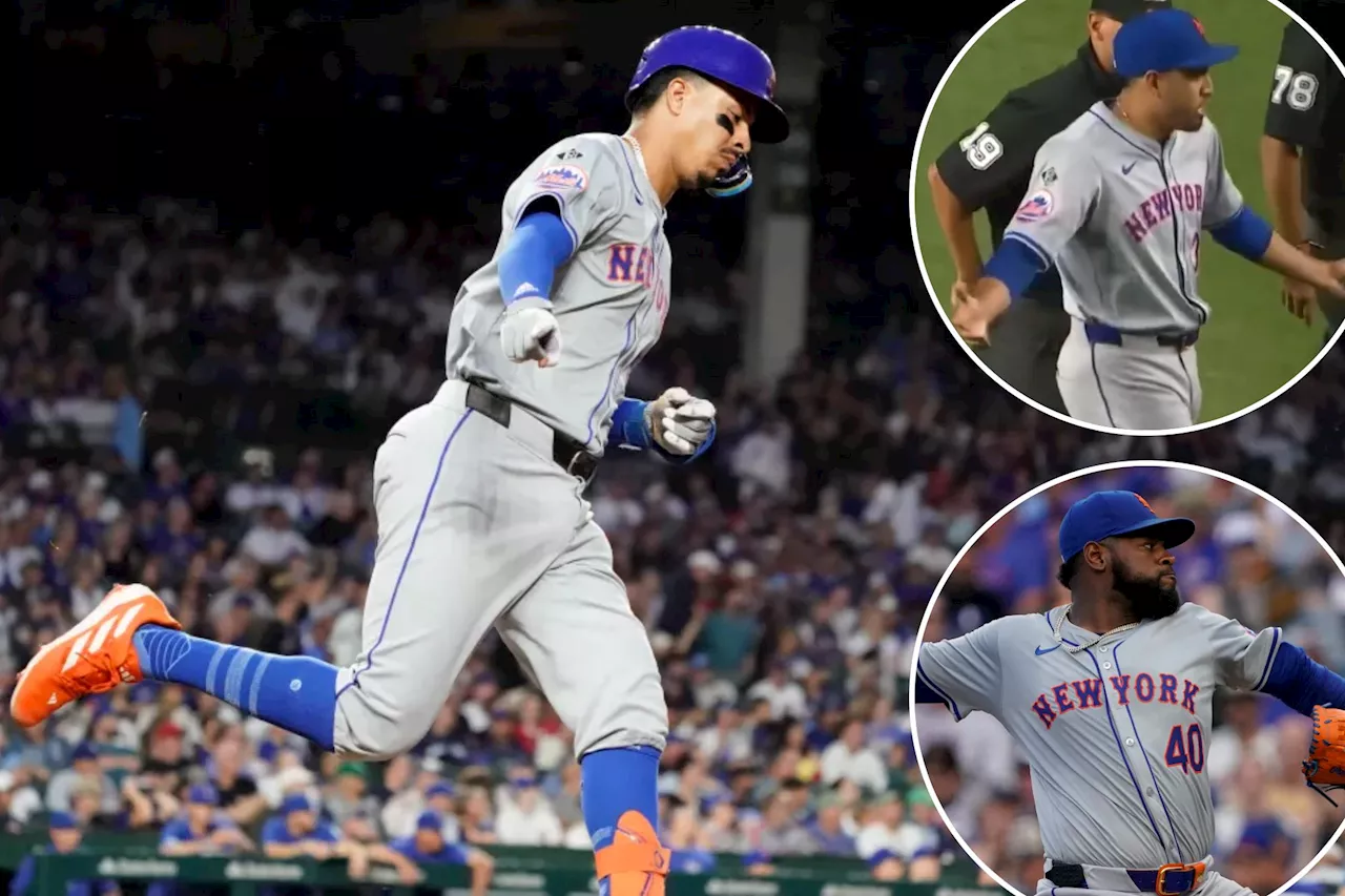 Mets stifling Cubs to win another series dampened by Edwin Diaz ejection