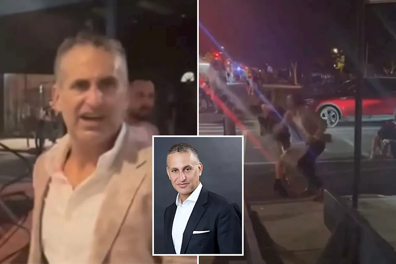 Millionaire investment banker filmed punching woman at Brooklyn Pride event quits job