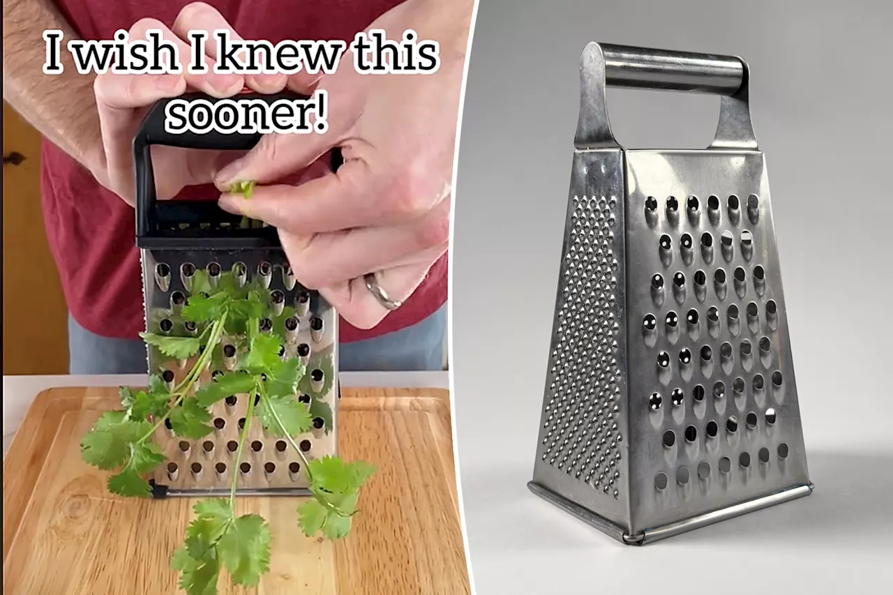 People are just discovering this nifty kitchen hack with a cheese grater: 'Game changer'