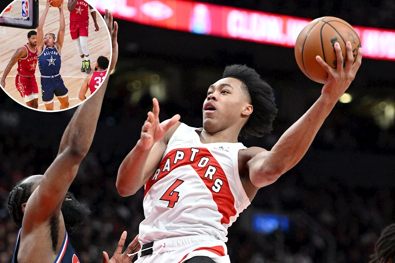 Raptors sign Scottie Barnes to historic $270 million contract extension