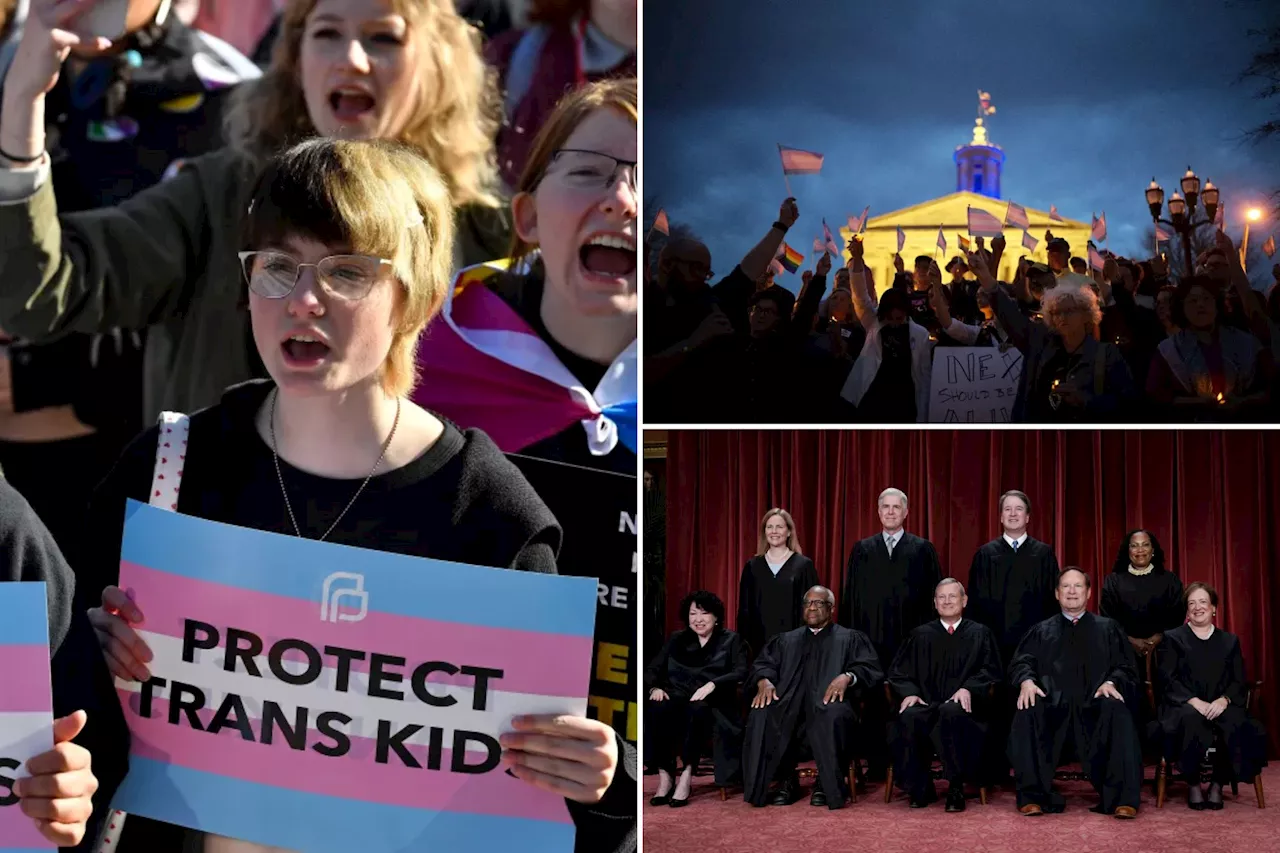 US Supreme Court to weigh Tennessee ban on transgender puberty blockers for minors