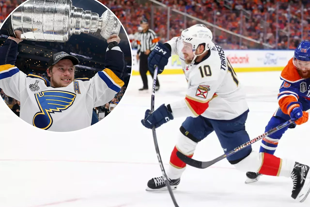 Vladimir Tarasenko filling his Stanley Cup role as Panthers' Game 7 guru