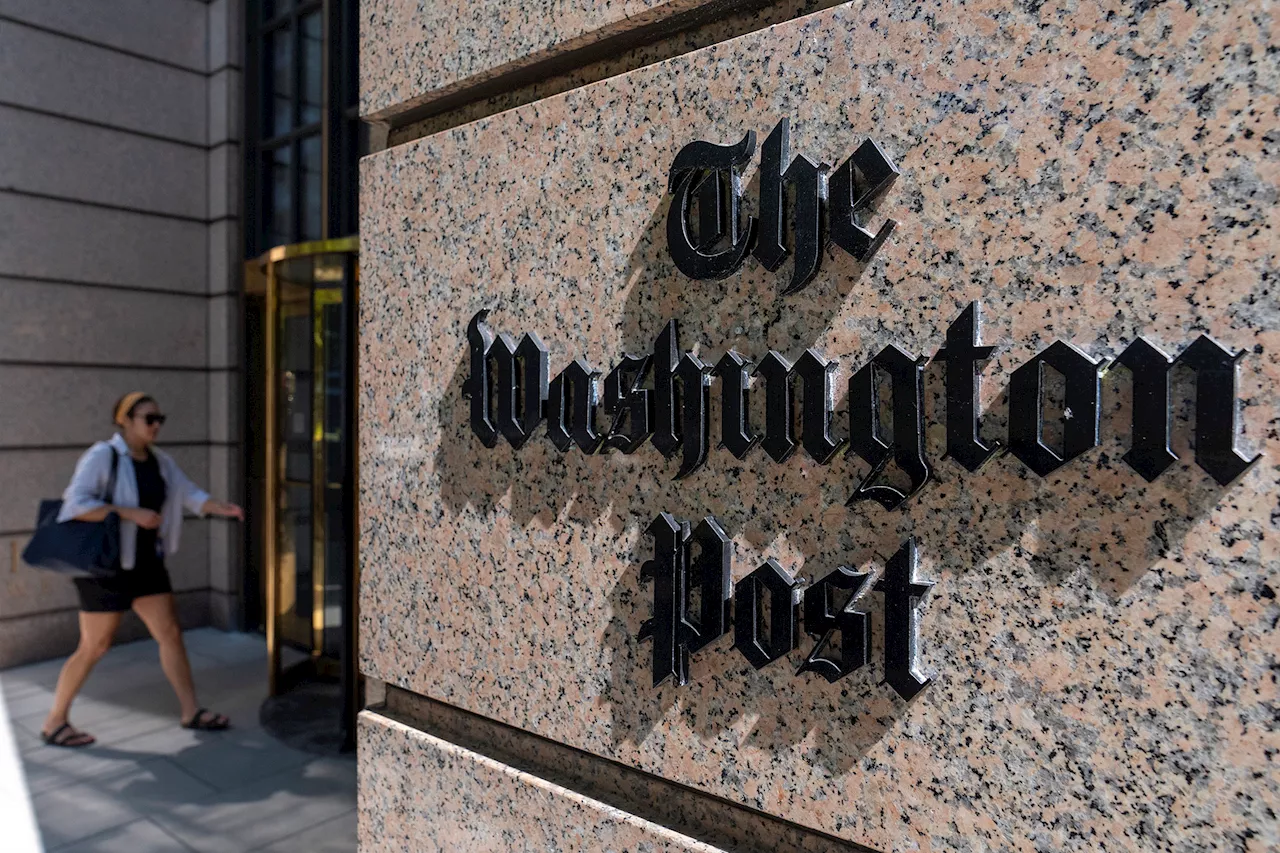 Washington Post's editor drama only exposes it's lack of 'ethics' after debasing Trump for years