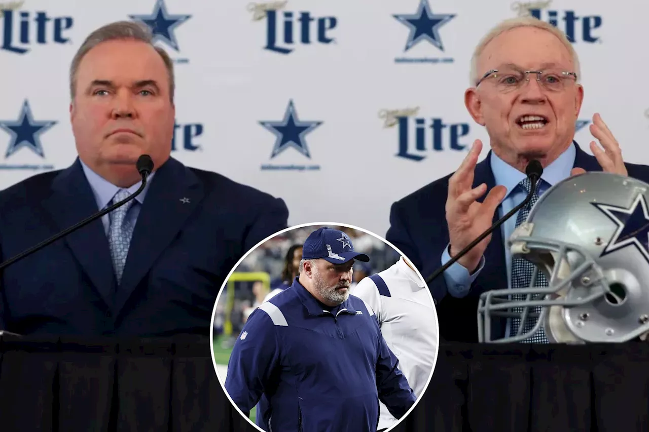 Why Cowboys coach Mike McCarthy is 'getting fed up' with Jerry Jones