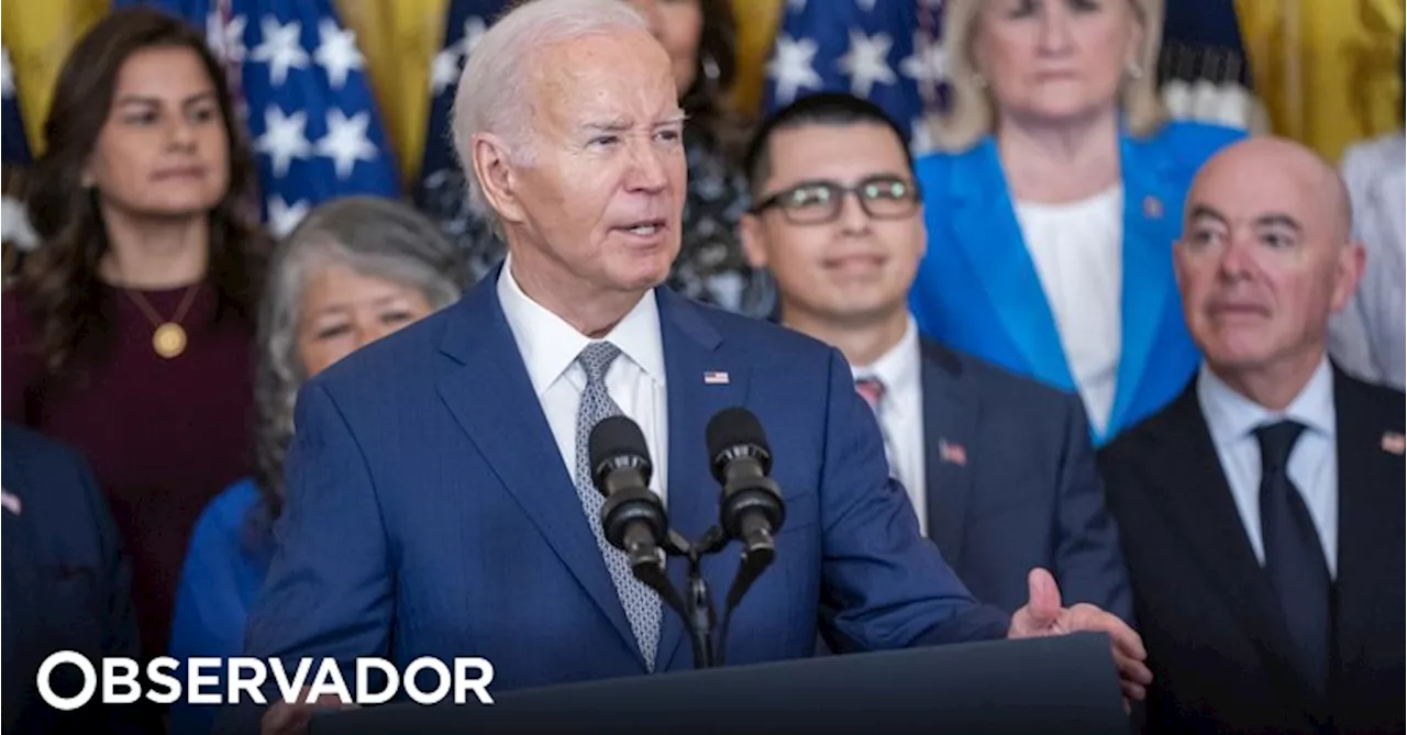 Médio Oriente: Biden condena violência junto de sinagoga em Los Angeles