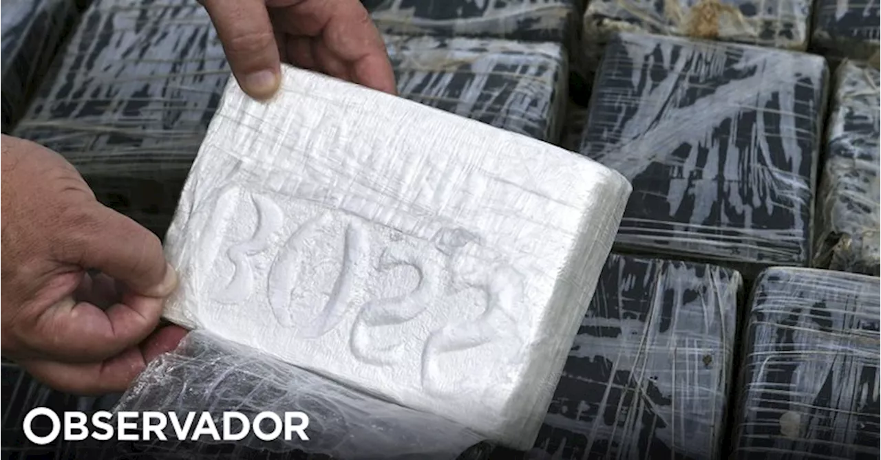 PJ detém três homens com 140 mil doses de cocaína no aeroporto de Lisboa