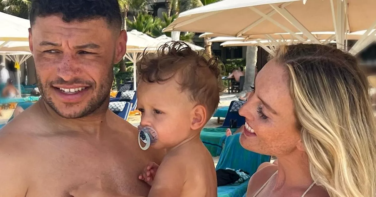 Perrie Edwards shares adorable videos of toddler son Axel on family holiday