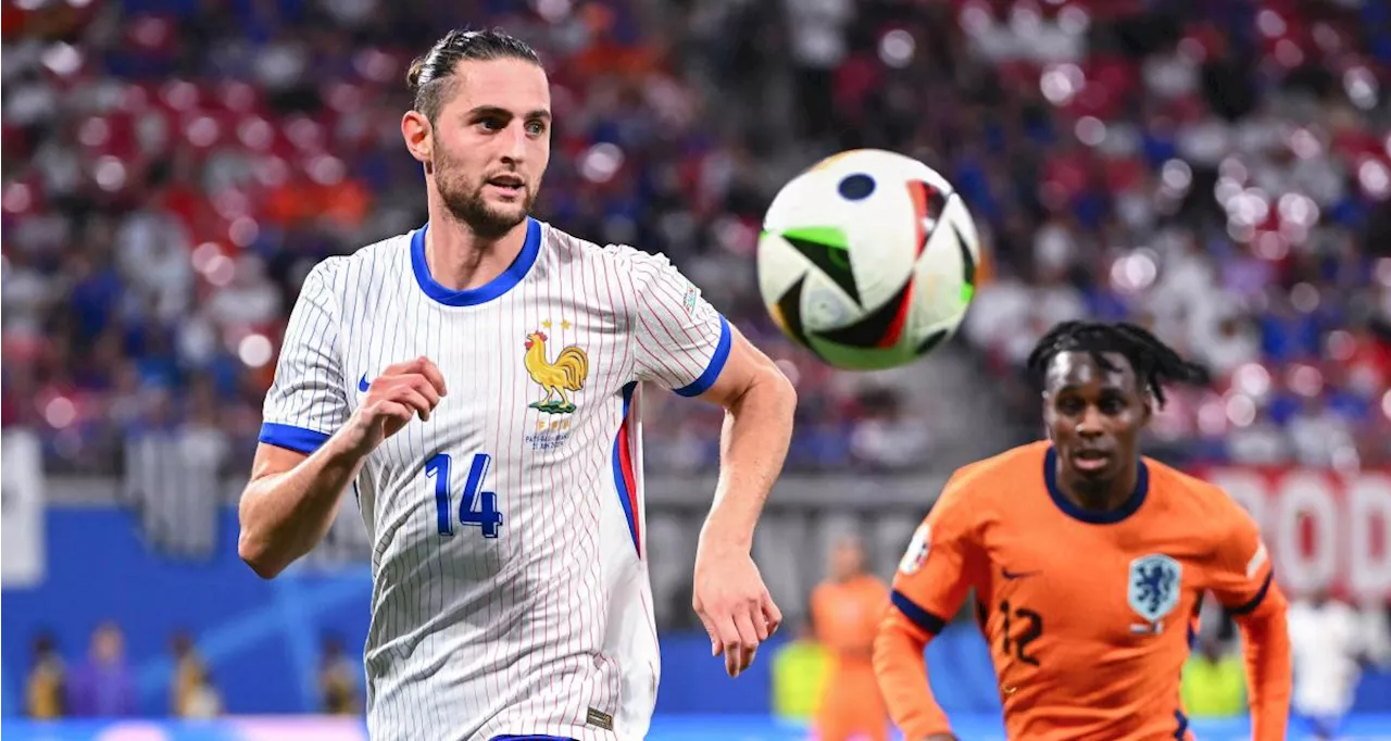 Equipe de France : coup de froid sur l'avenir de Rabiot