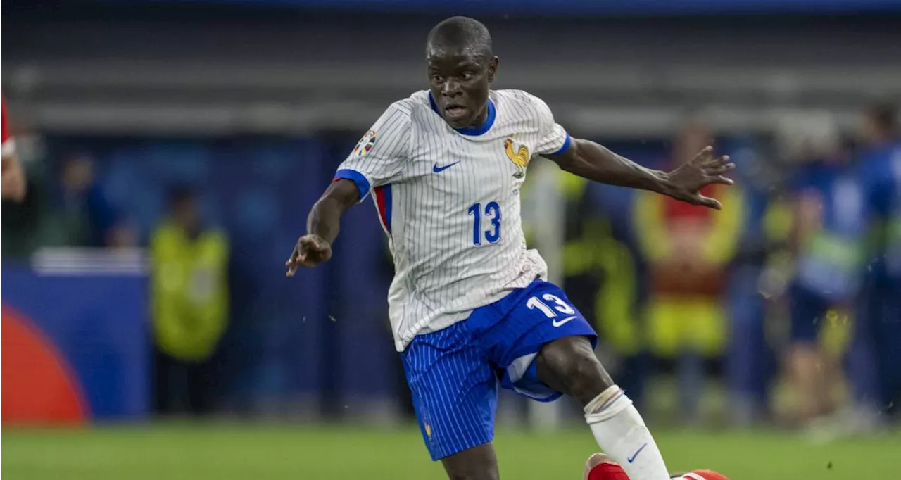 Équipe de France : Kanté savoure le retour de Mbappé et évoque son retour en force