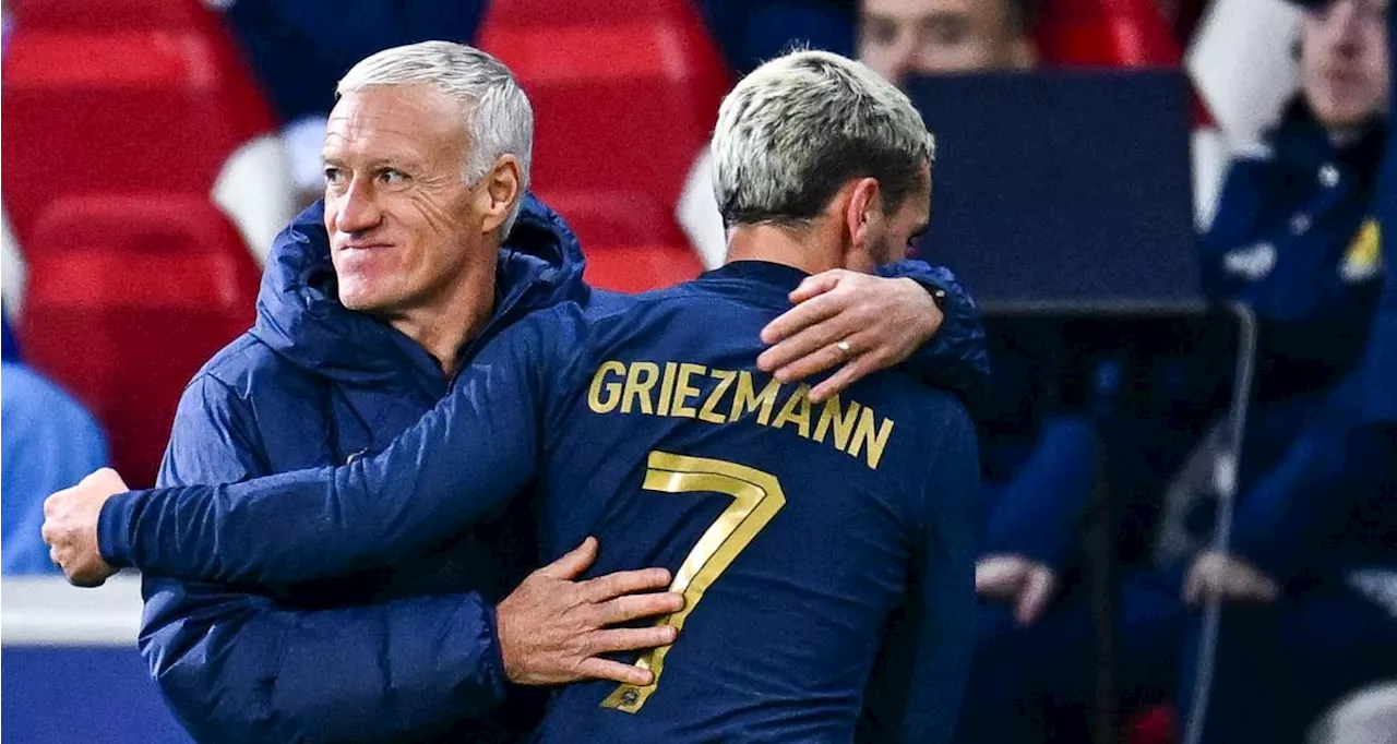  Pologne : Griezmann sur le banc, la grosse surprise de Deschamps ?