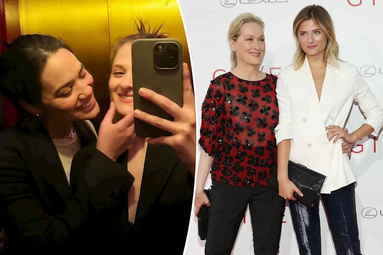 Meryl Streep's daughter Louisa Jacobson Gummer comes out as a lesbian, debuts girlfriend