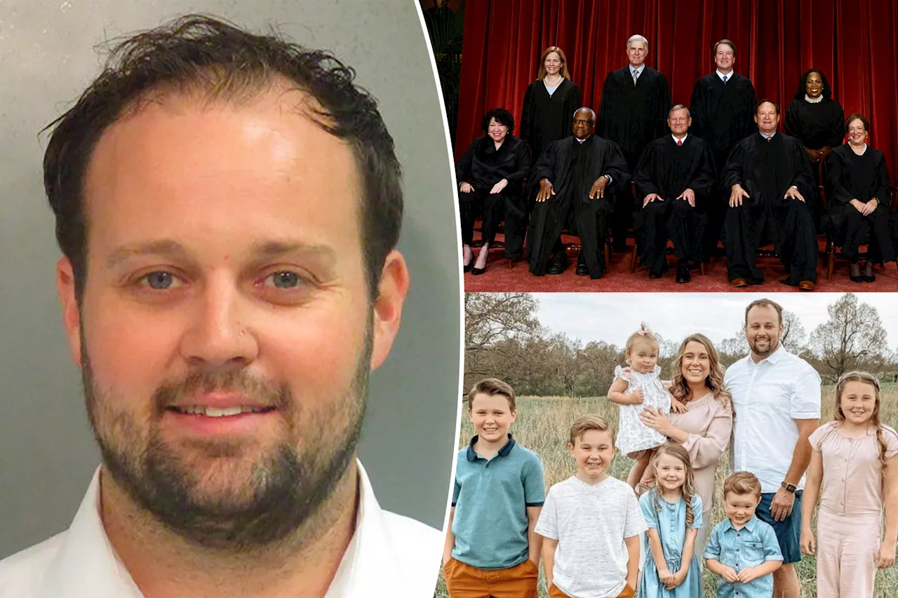 Supreme Court rejects Josh Duggar's appeal in child porn case