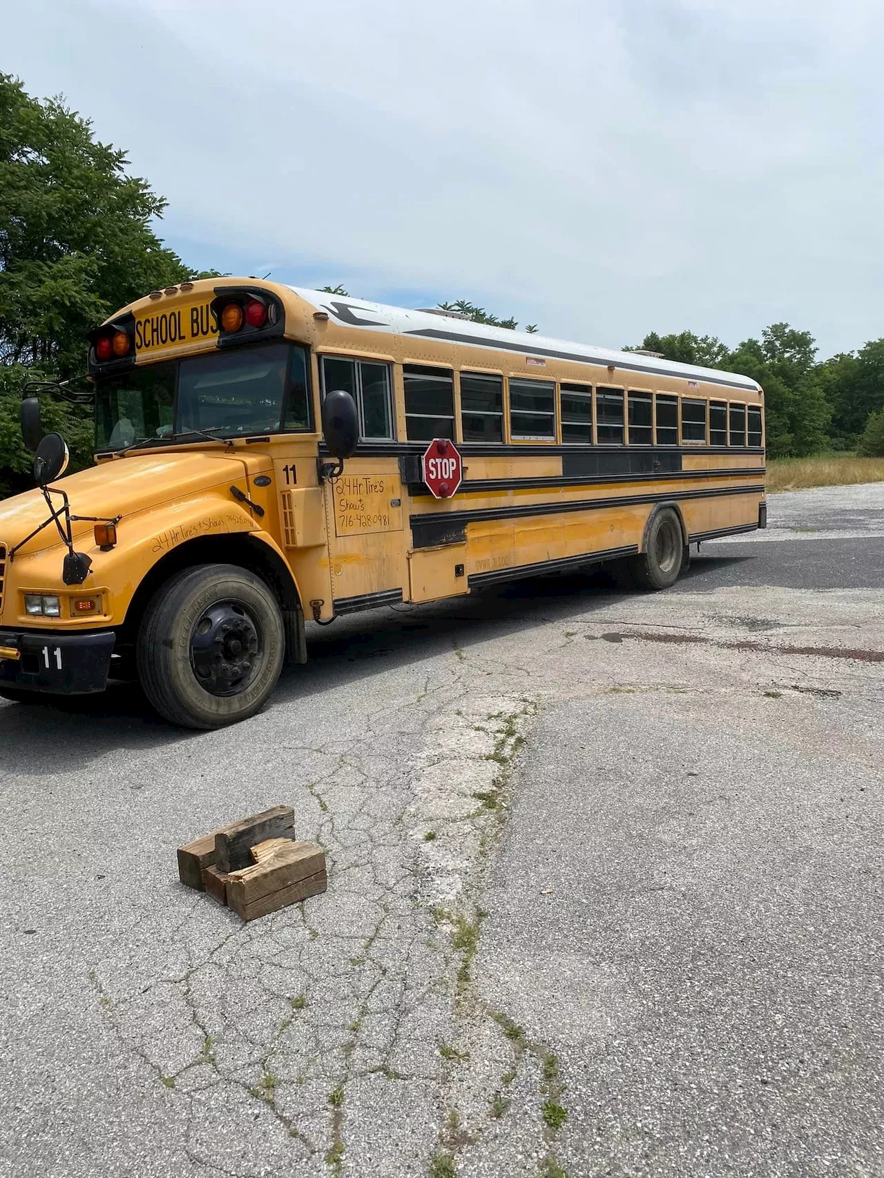 Broken down bus in Adams County held a menagerie, but for what?