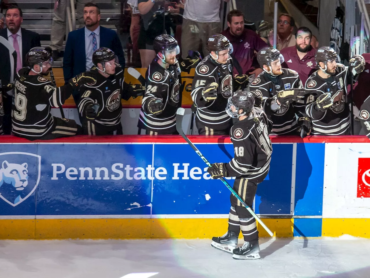 Tickets still available as Hershey Bears look to win AHL’s Calder Cup Finals at Giant Center