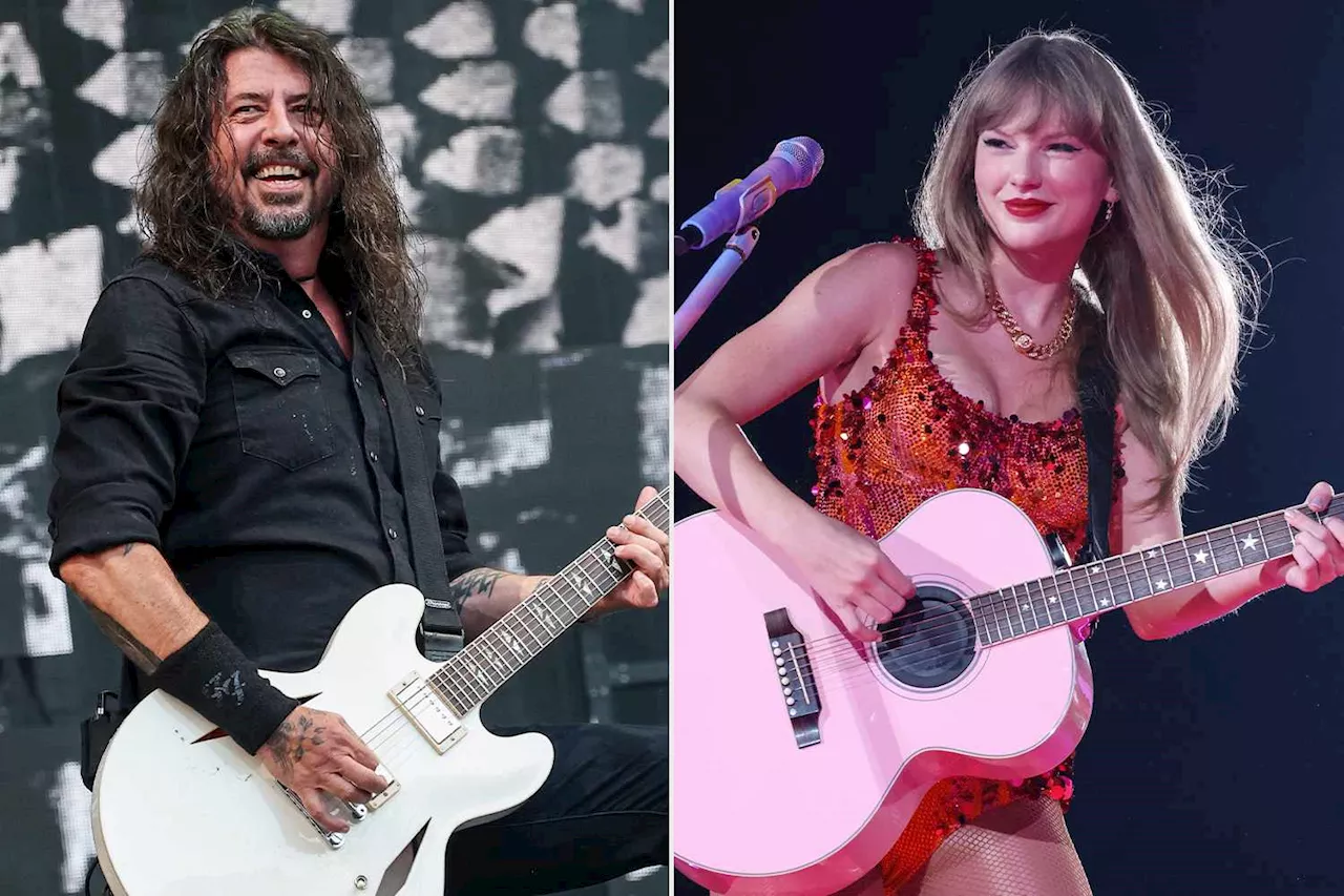 Dave Grohl Jokes He and the Foo Fighters Are on Their 'Errors Tour': 'I'm Feeling Like Taylor Swift'