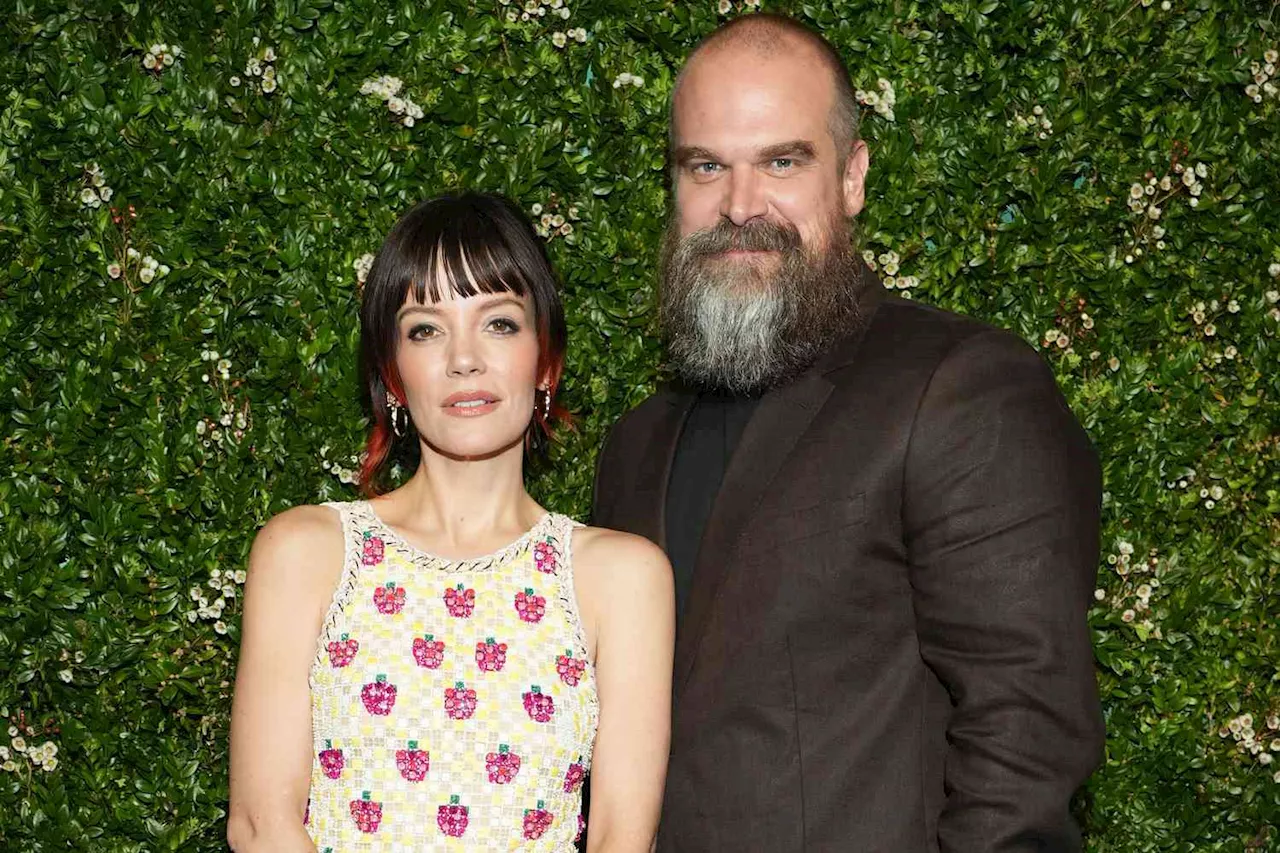 Lily Allen Jokes That She Turns Down Husband David Harbour’s Requests in Bed: 'Babe, It's Not Happening'